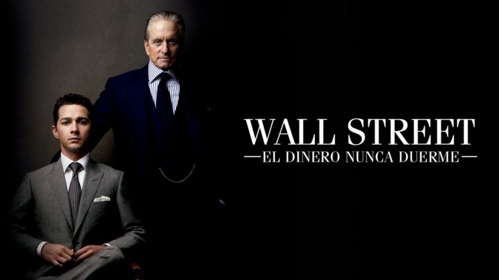 Escena película Wall Street