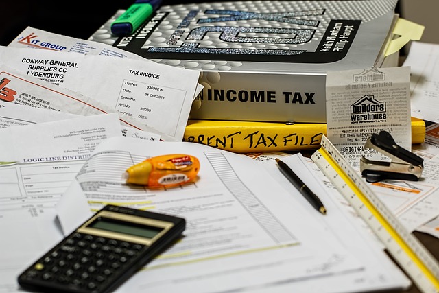 Revisión de gastos para deducción de impuestos