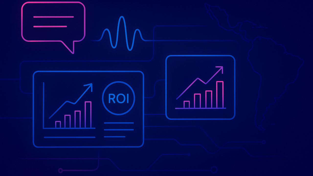 El verdadero impacto de la IA conversacional en el ROI del servicio al cliente